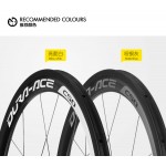 Road Bicycle Wheels Rim Decal Stickers for DURA ACE C50